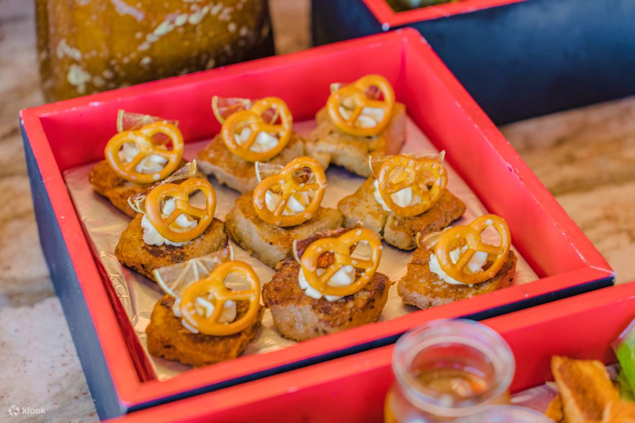 3楼Veranda餐厅下午茶