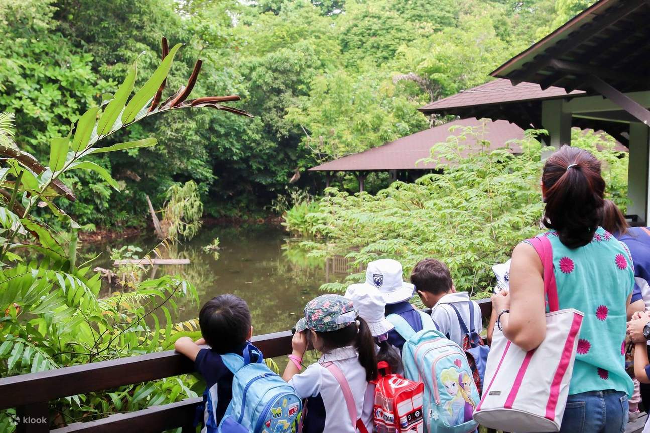 Paseo intermareal Singapur