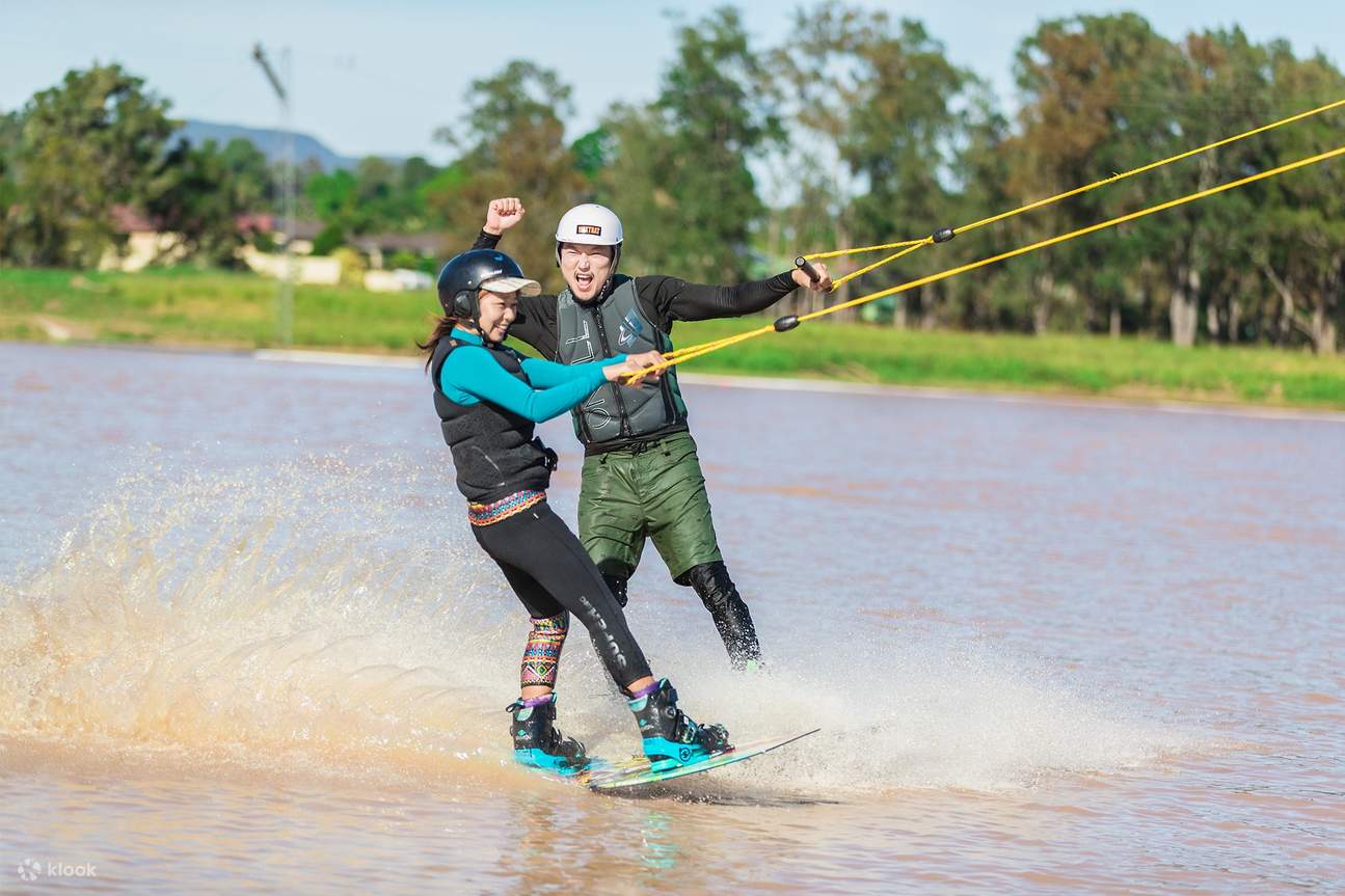 Thrilling watersports