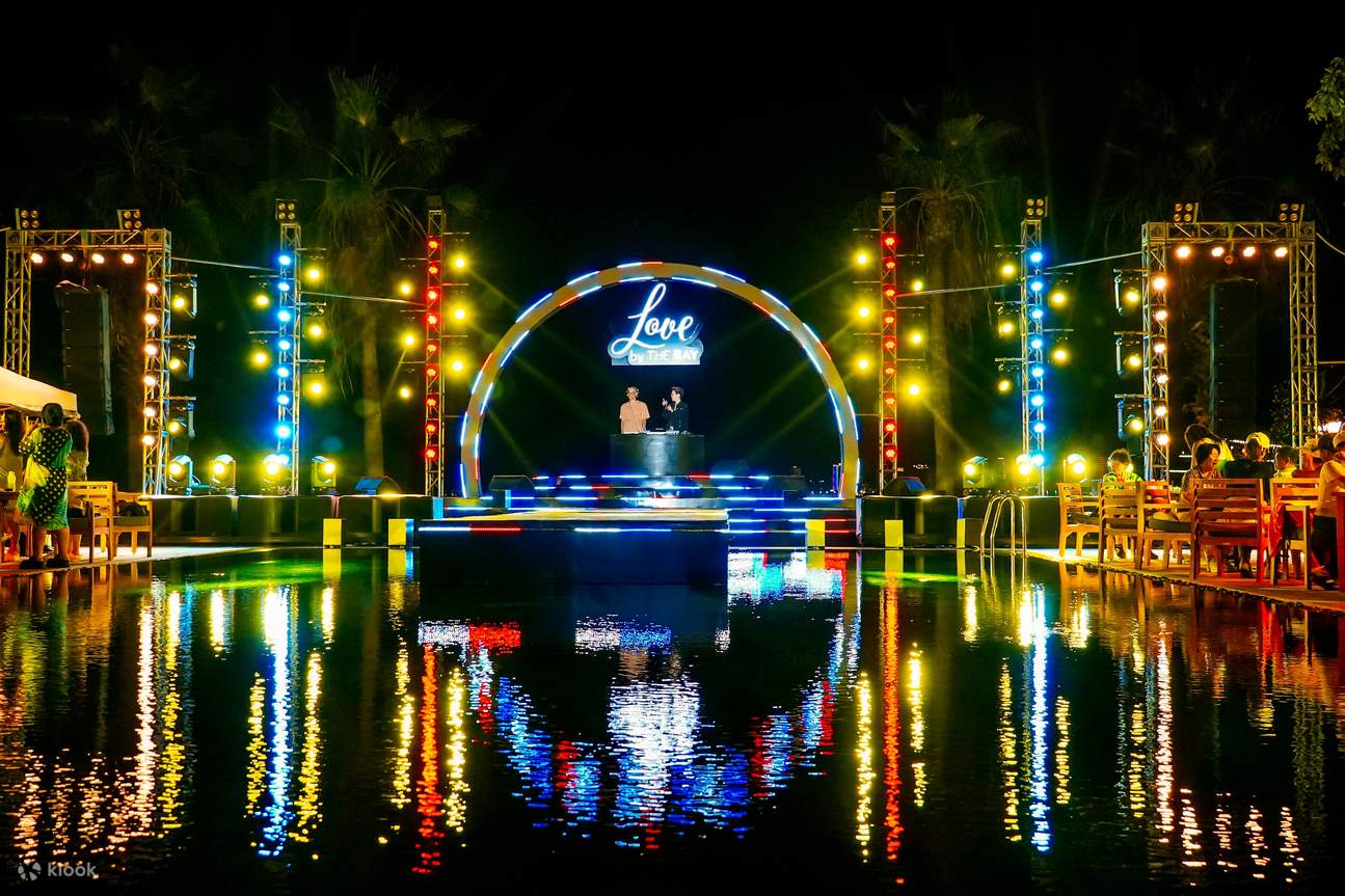 Yatch BBQ Buffet Di Ambassador Club Nha Trang