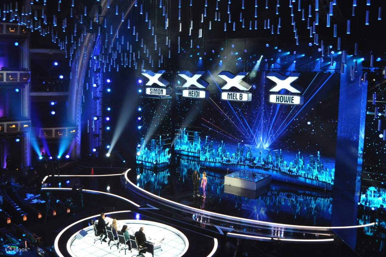 Adéntrese en el recinto de Britain's Got Talent, donde actuaciones extraordinarias crean recuerdos inolvidables