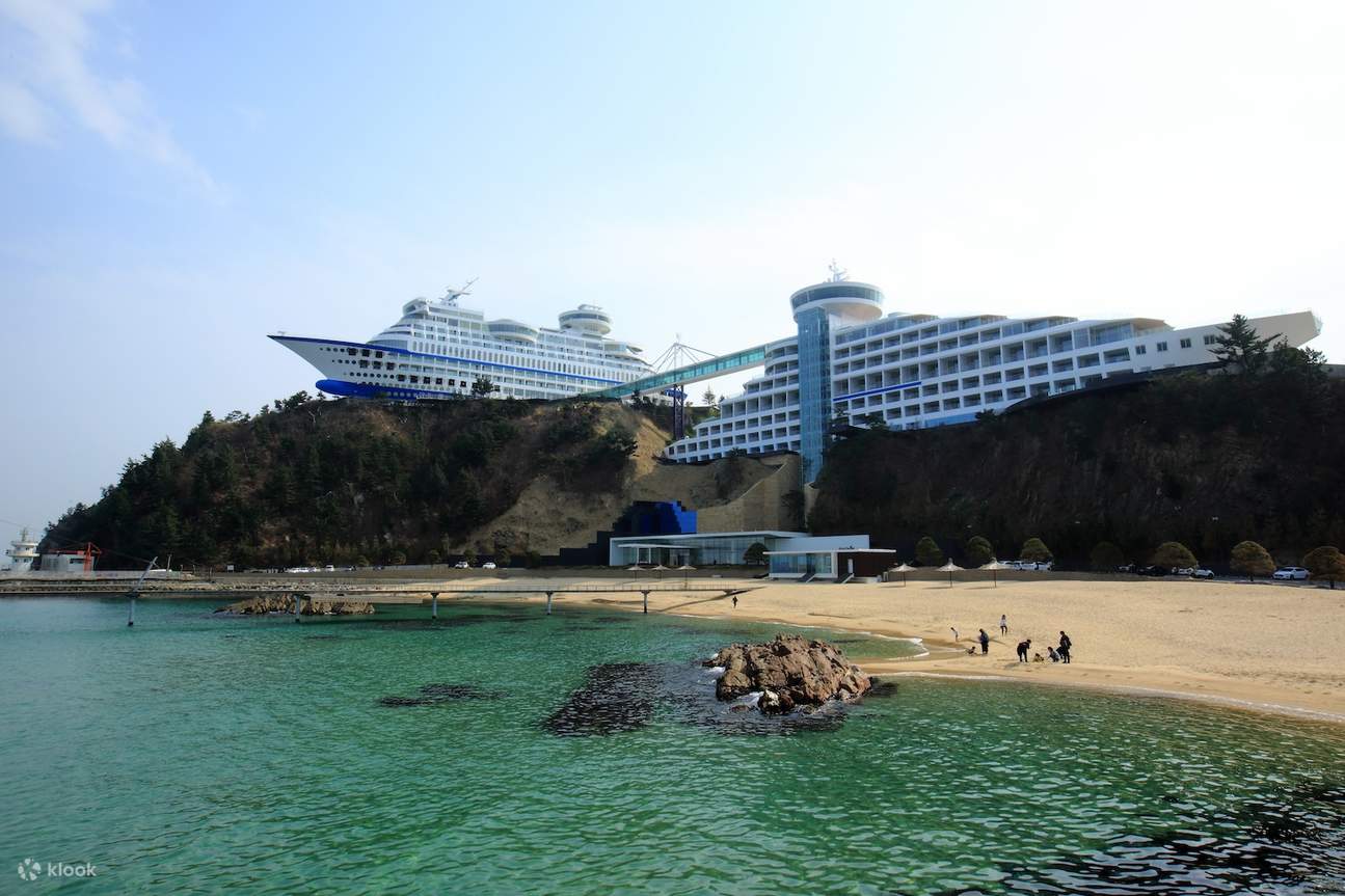江陵包车一日游：走访 주문진 (Jumunjin) BTS 防弹少年团公车站、镜浦海边 (Gyeongpo Beach)、乌竹轩 (Ojukheon) & 正东津