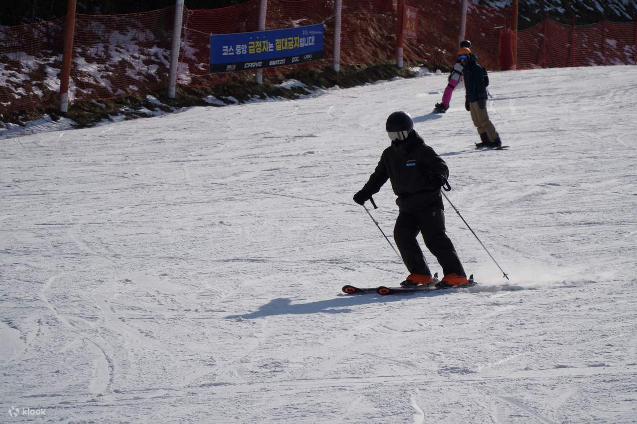 Private Ski- & Snowboardkurse von Experten in Yongpyong