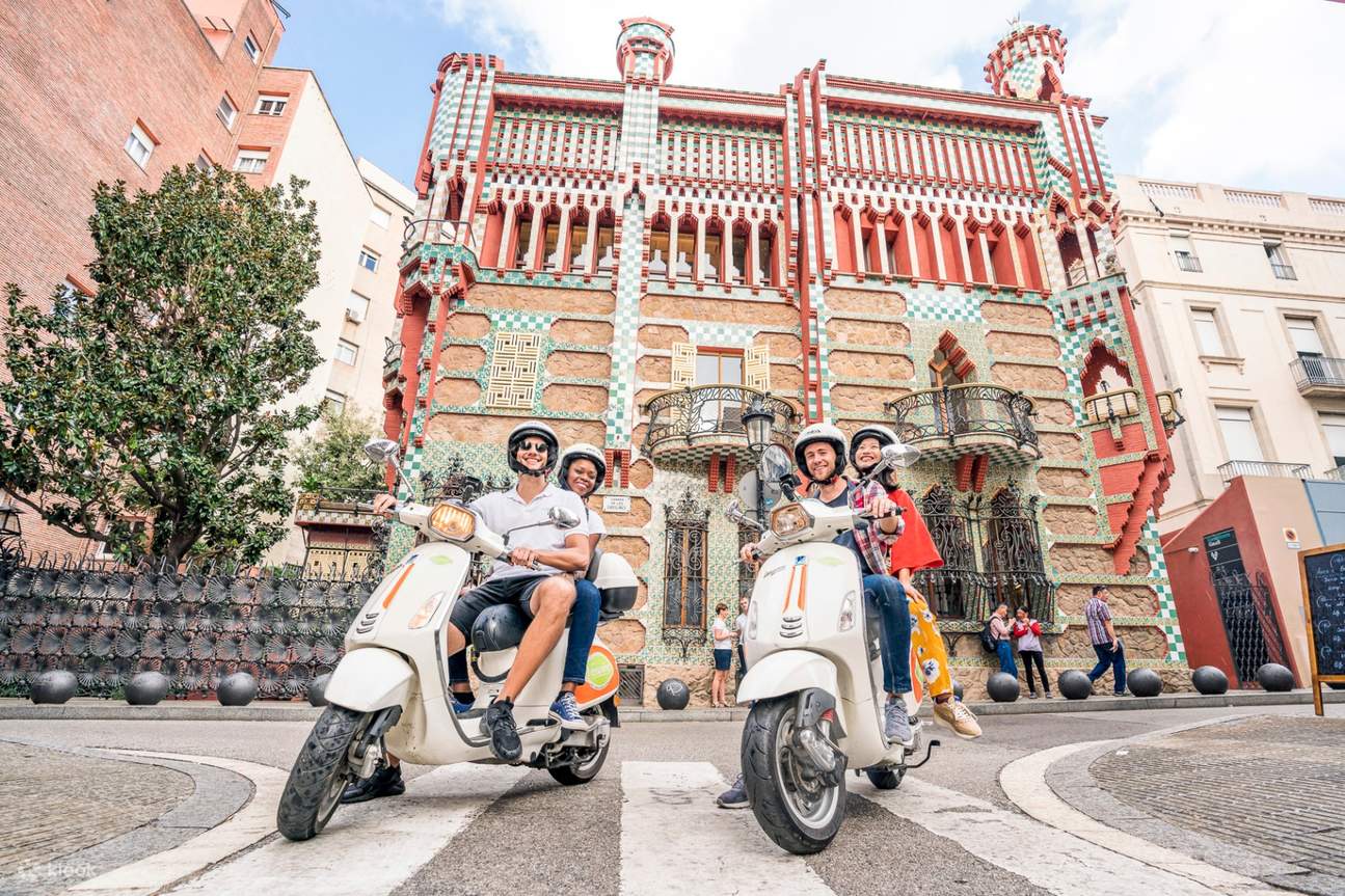 Barcelona Vespa Tour Klook United States