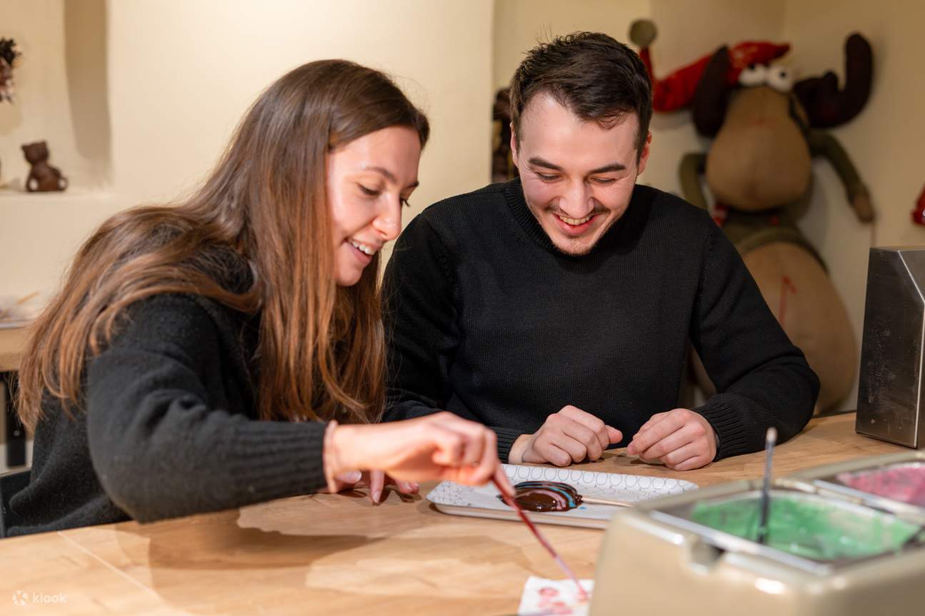 Workshop membuat cokelat Anda sendiri