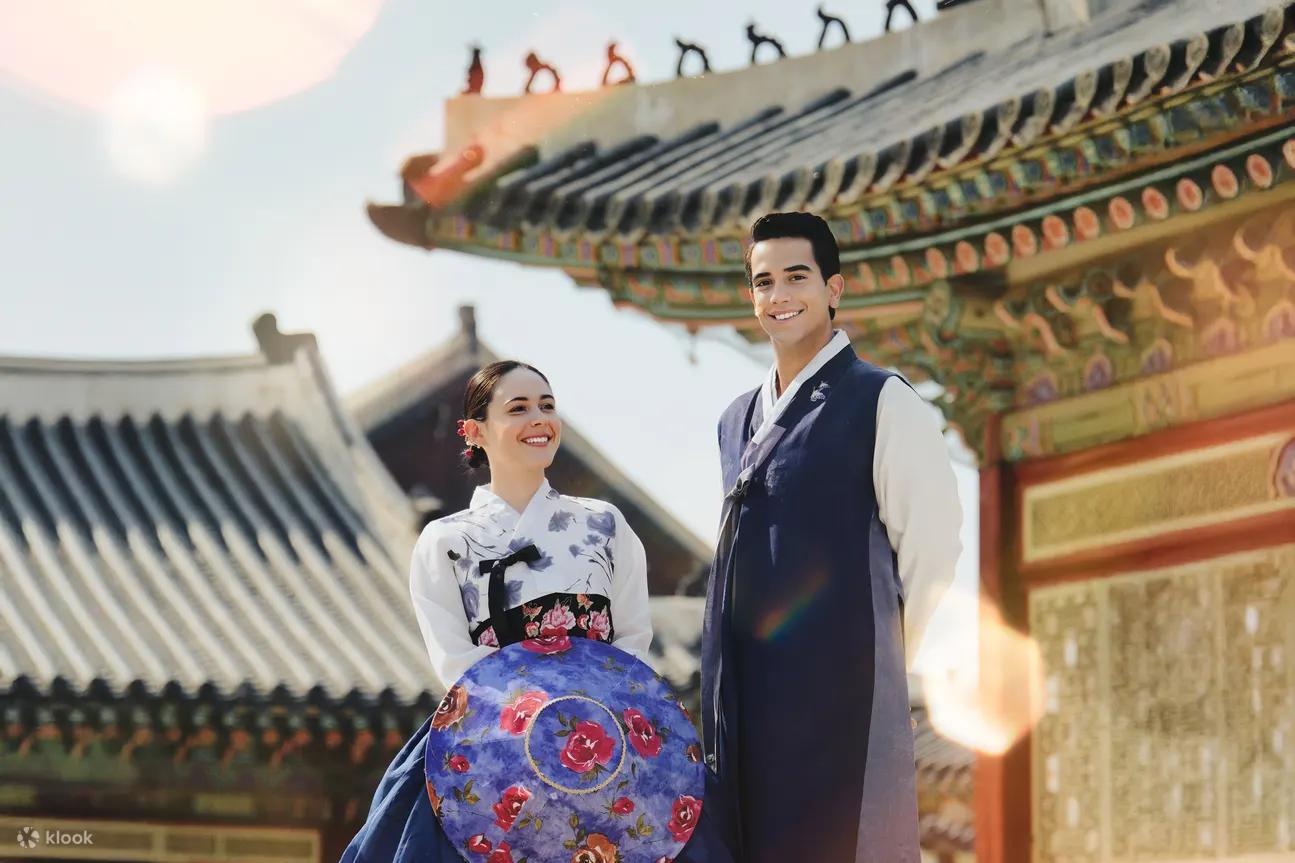 景福宫韩服拍摄体验（HAB KOREA 提供）