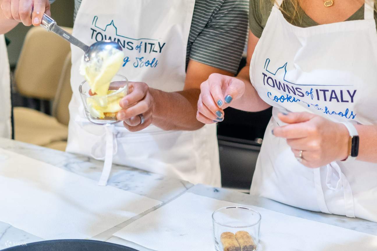 咖啡愛好者的夢幻體驗 – 羅馬卡布奇諾與提拉米蘇烹飪課程