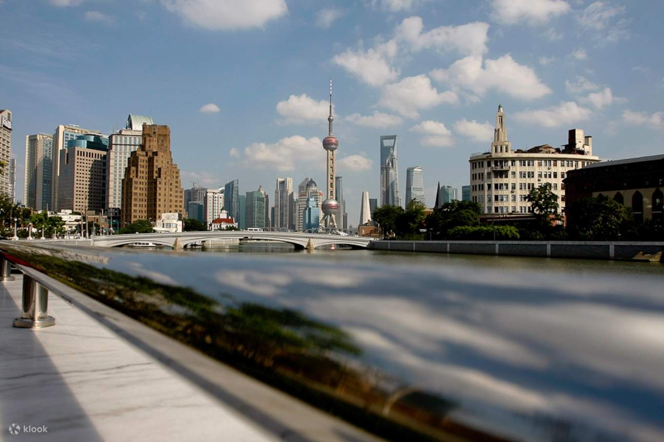 Shanghai Suzhou River Walking Tour Klook