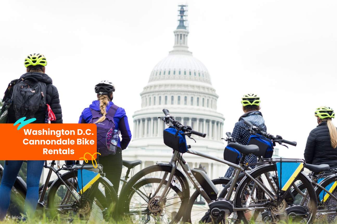 Washington D.C. Cannondale Bike Rentals