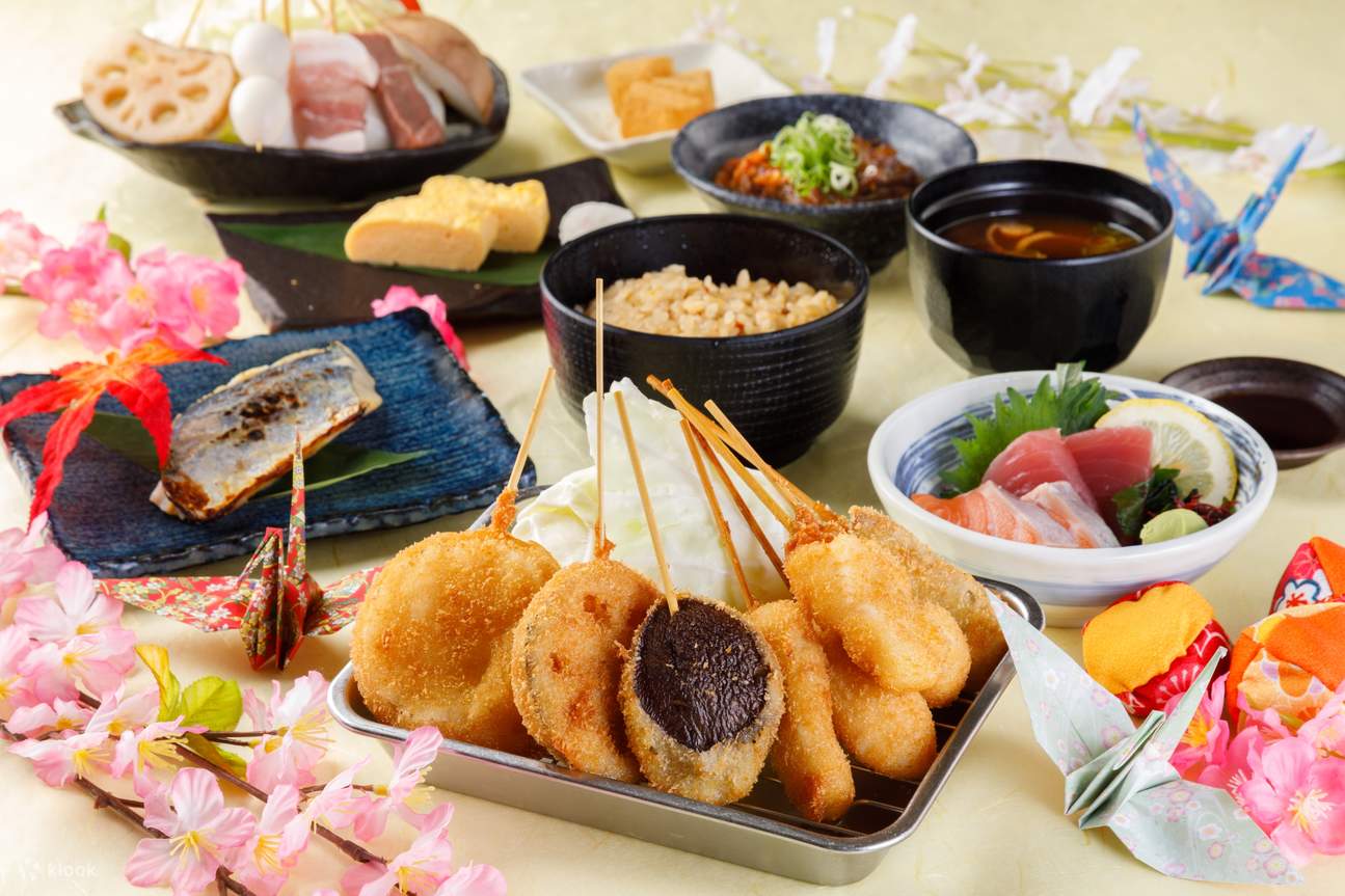 串カツ たこ焼き なほいとをかしかなひめ プリン Retty（レッティ） - くしなだ姫（三宮/串カツ・串揚げ） 串カツ 神戸三宮 日本橋 大阪梅田 遊戯王ラッシュデュエル