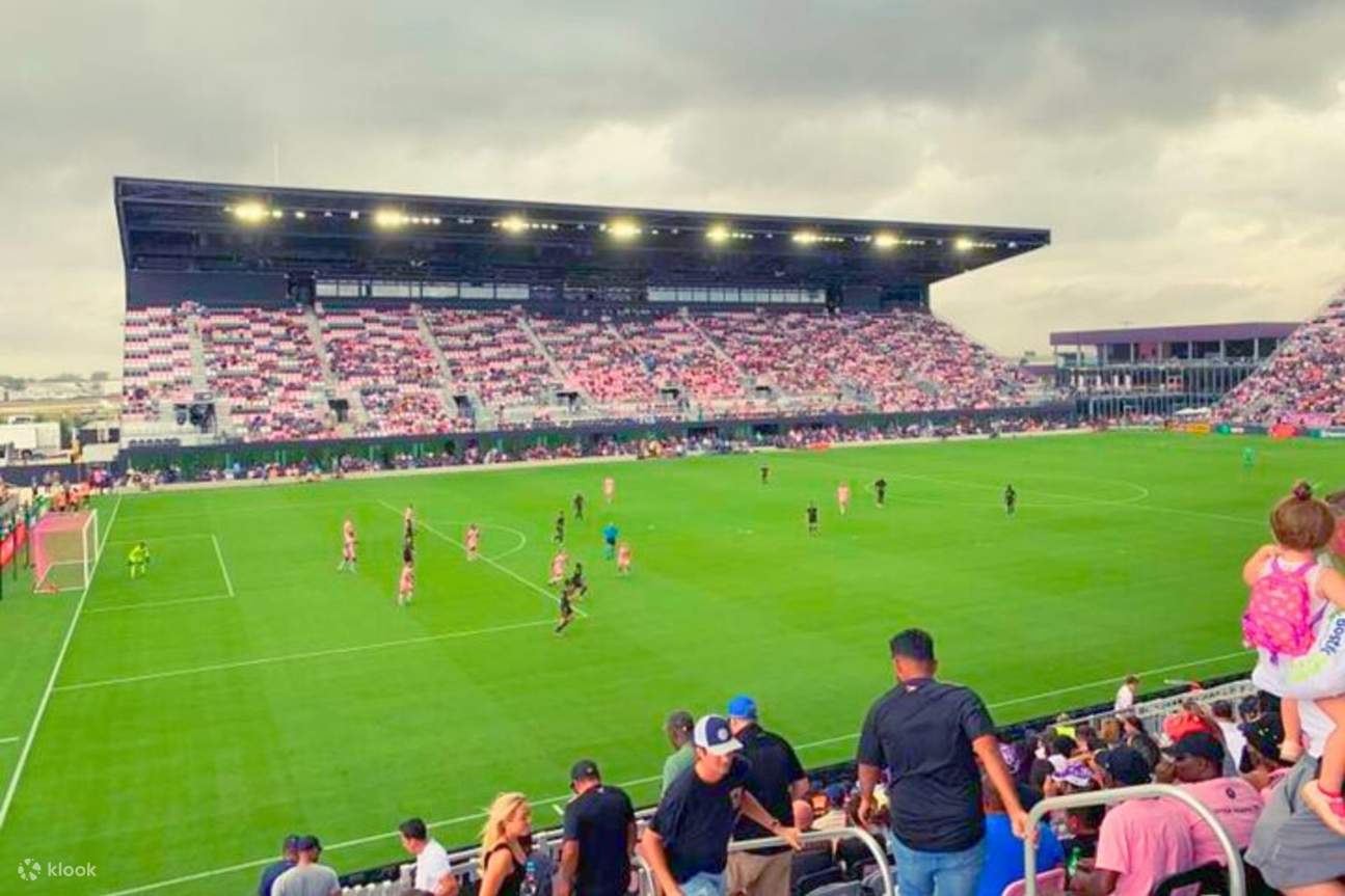 Inter Miami CF Football Match Ticket at DRV PNK Stadium Klook