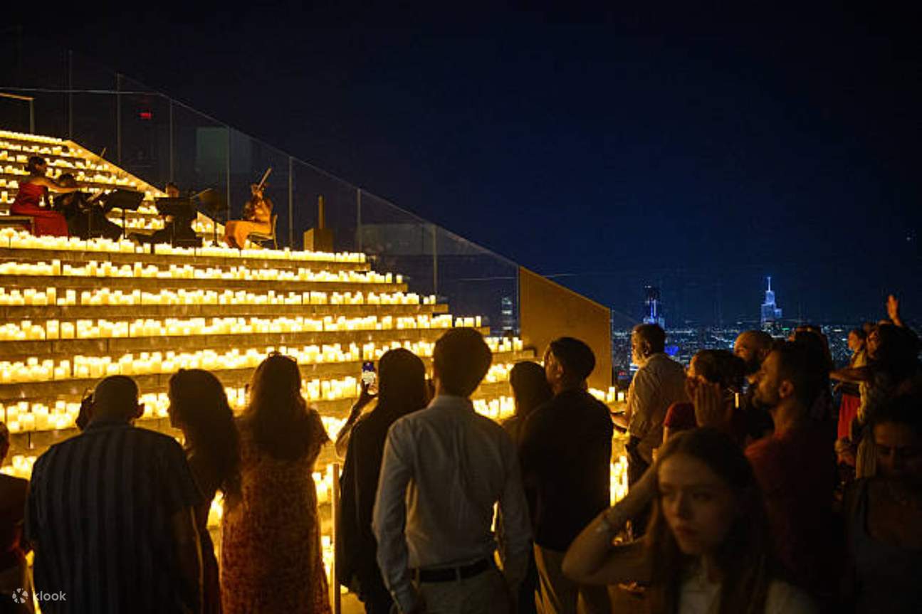 Vé Đài Quan Sát Edge ở New York