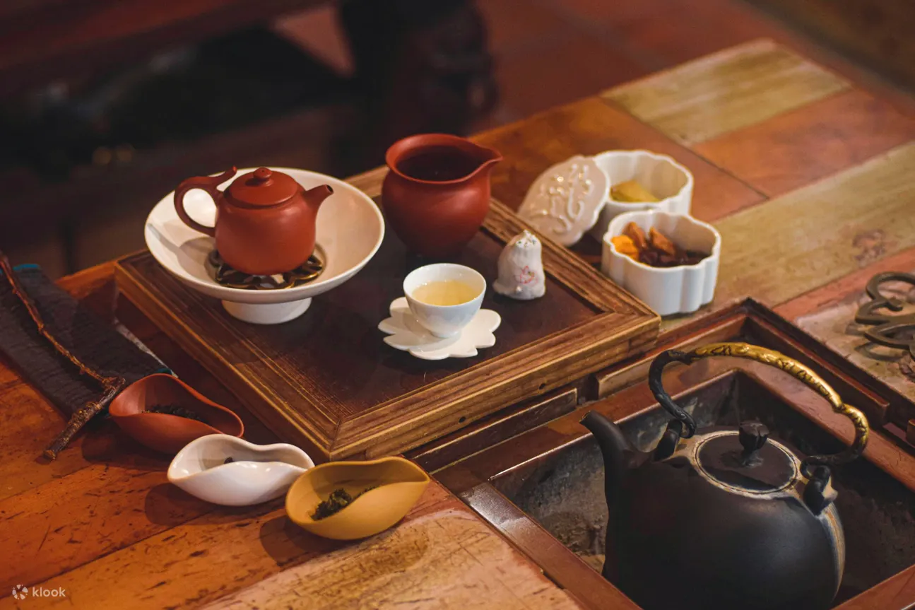 水心月茶坊 - 九份茶旅经典茶券