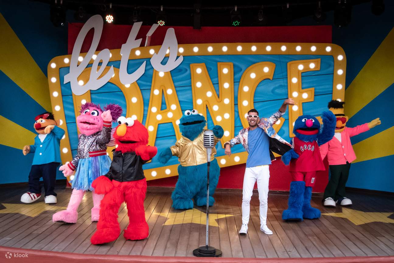 Biglietto per i personaggi di Sesame Street a PortAventura Park a Salou
