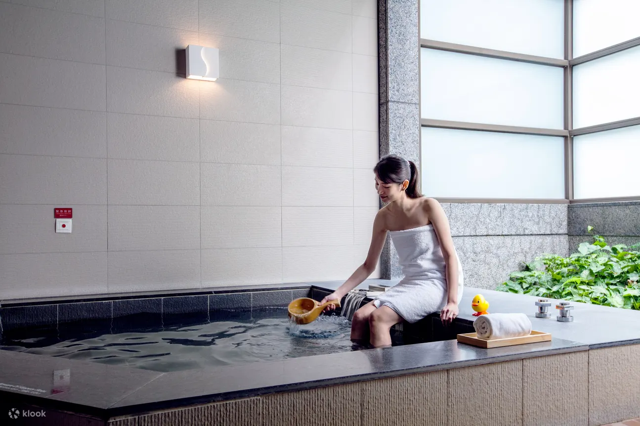 宜兰: 礁溪慢活SPA・汤屋泡汤