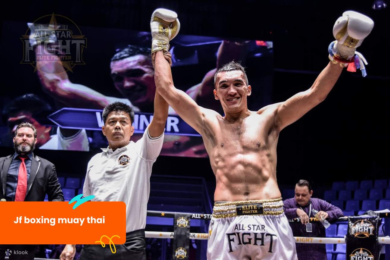 Jf boxe muay thai
