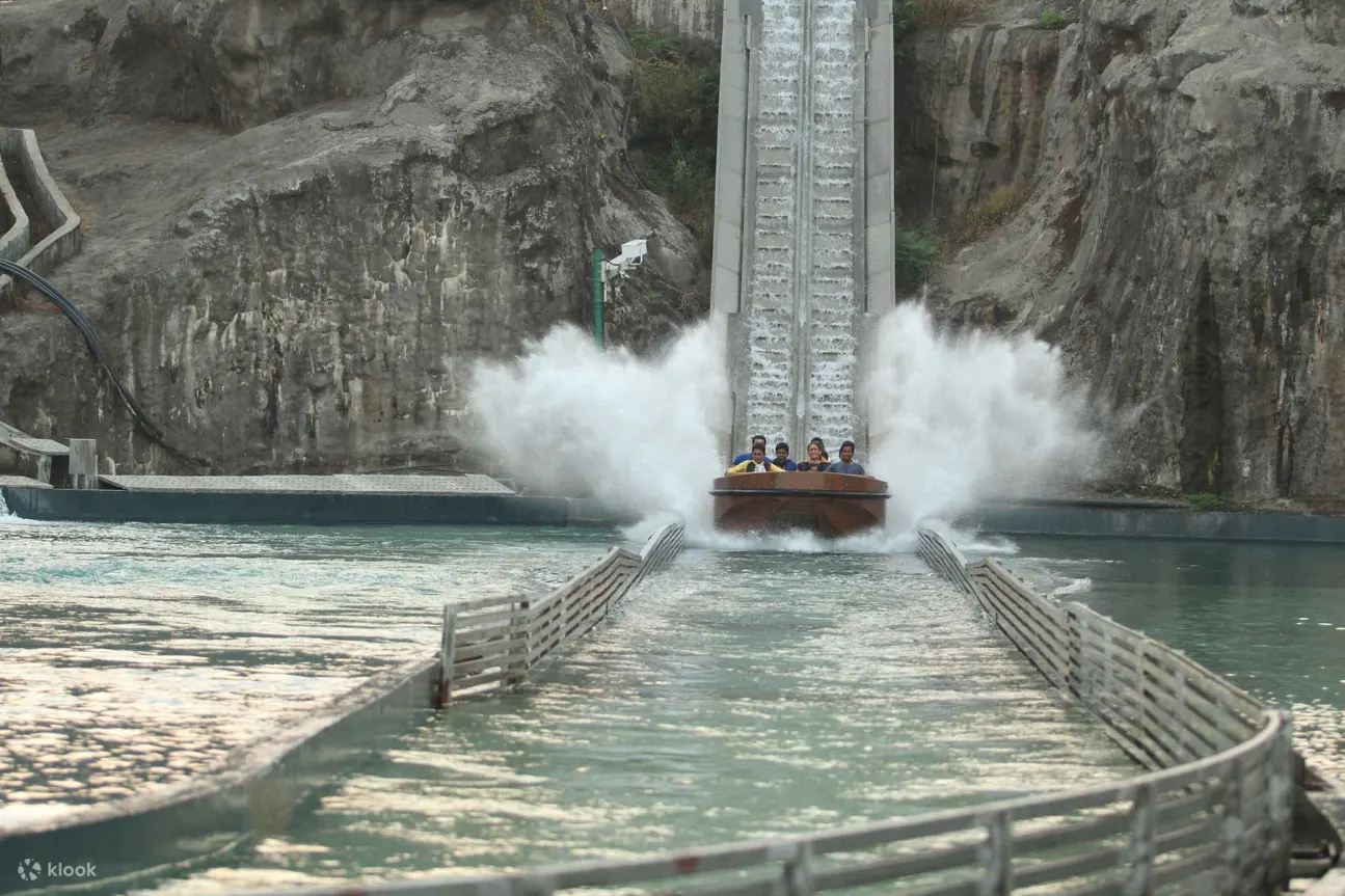 imagica 水上乐园滑梯