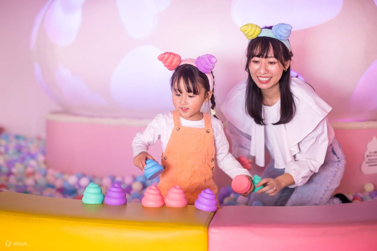 東京便便博物館 - 球池