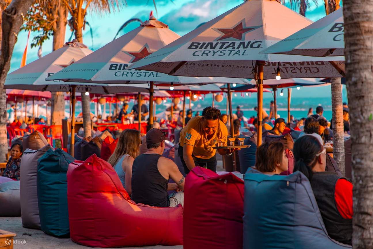 Blue 9 Beach (B9B) Dining Experience in Seminyak Bali Klook