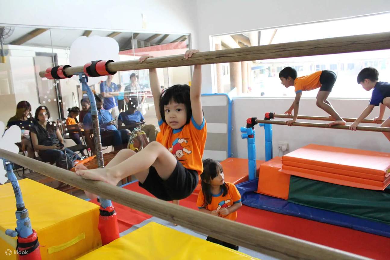 BearyFun Gym Kids Gymnastics Class Klook