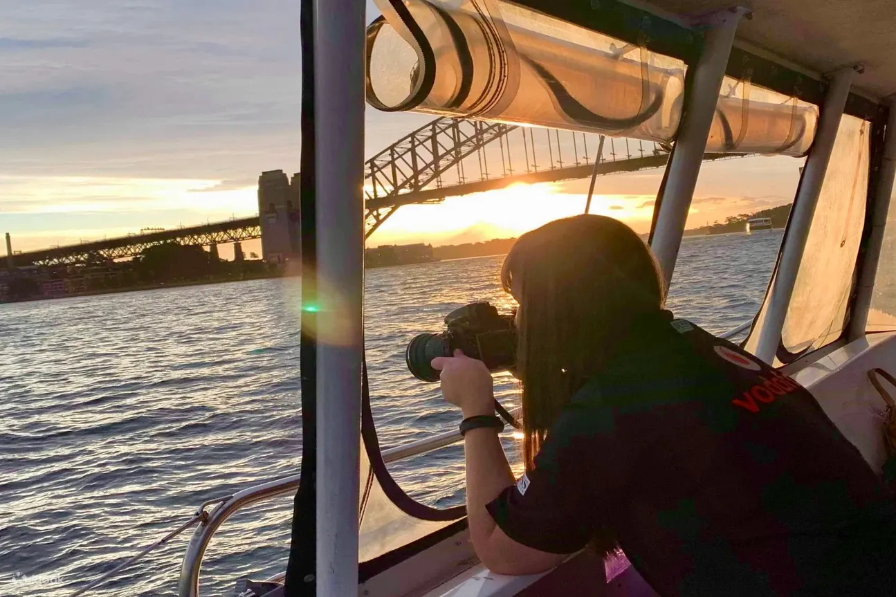Giảm đến 45% | Đi Thuyền Ngắm Hoàng Hôn Sydney Harbour (Theo Nhóm Nhỏ) -  Klook Việt Nam