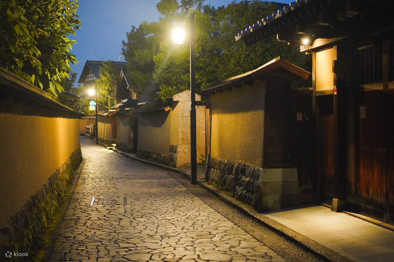 金泽夜间美食之旅 - Klook客路