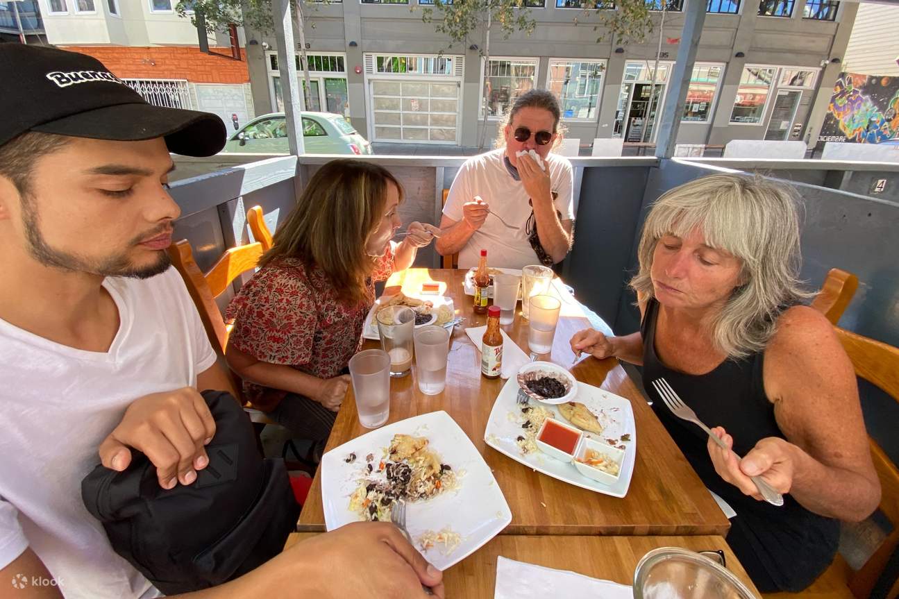 Mission District Tour zu Essen und Kultur
