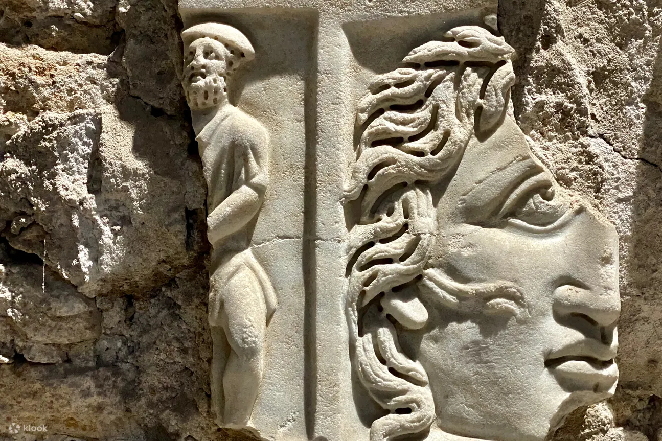 Journey through ancient catacombs with guided insights and included transport