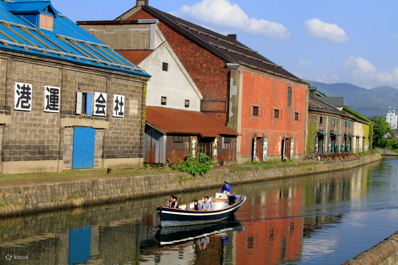 Otaru Kanal-Kreuzfahrt