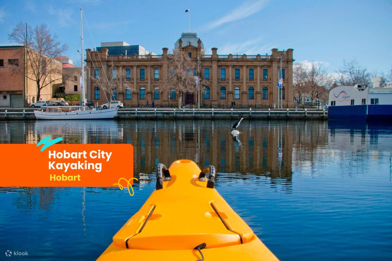 Hobart kayaking