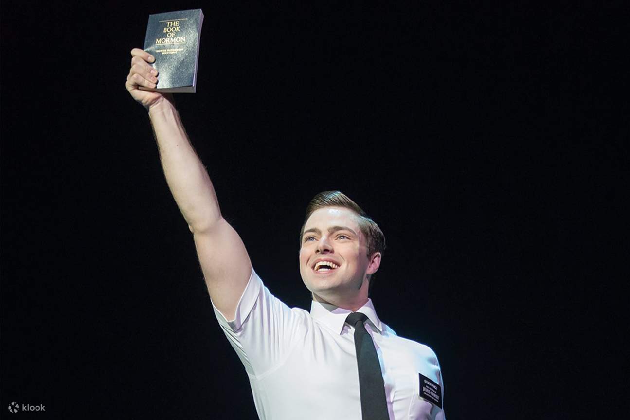 cuốn sách vé Mormon