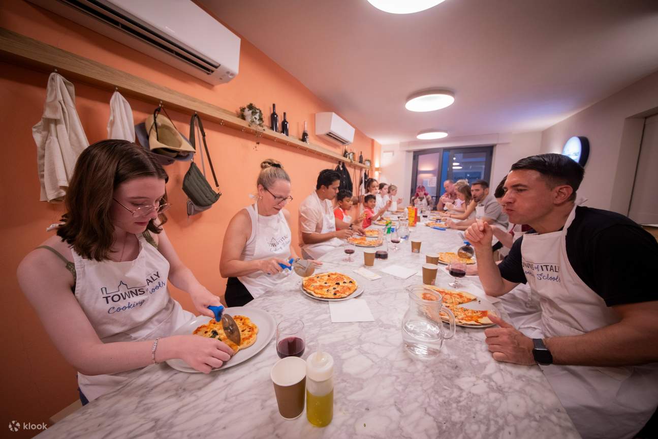 Tasting your own pizza