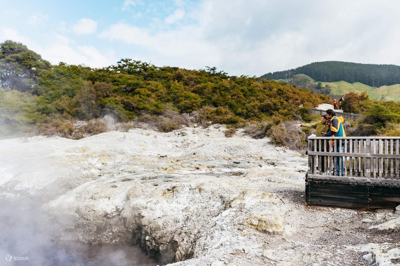 懷歐塔普地熱仙境