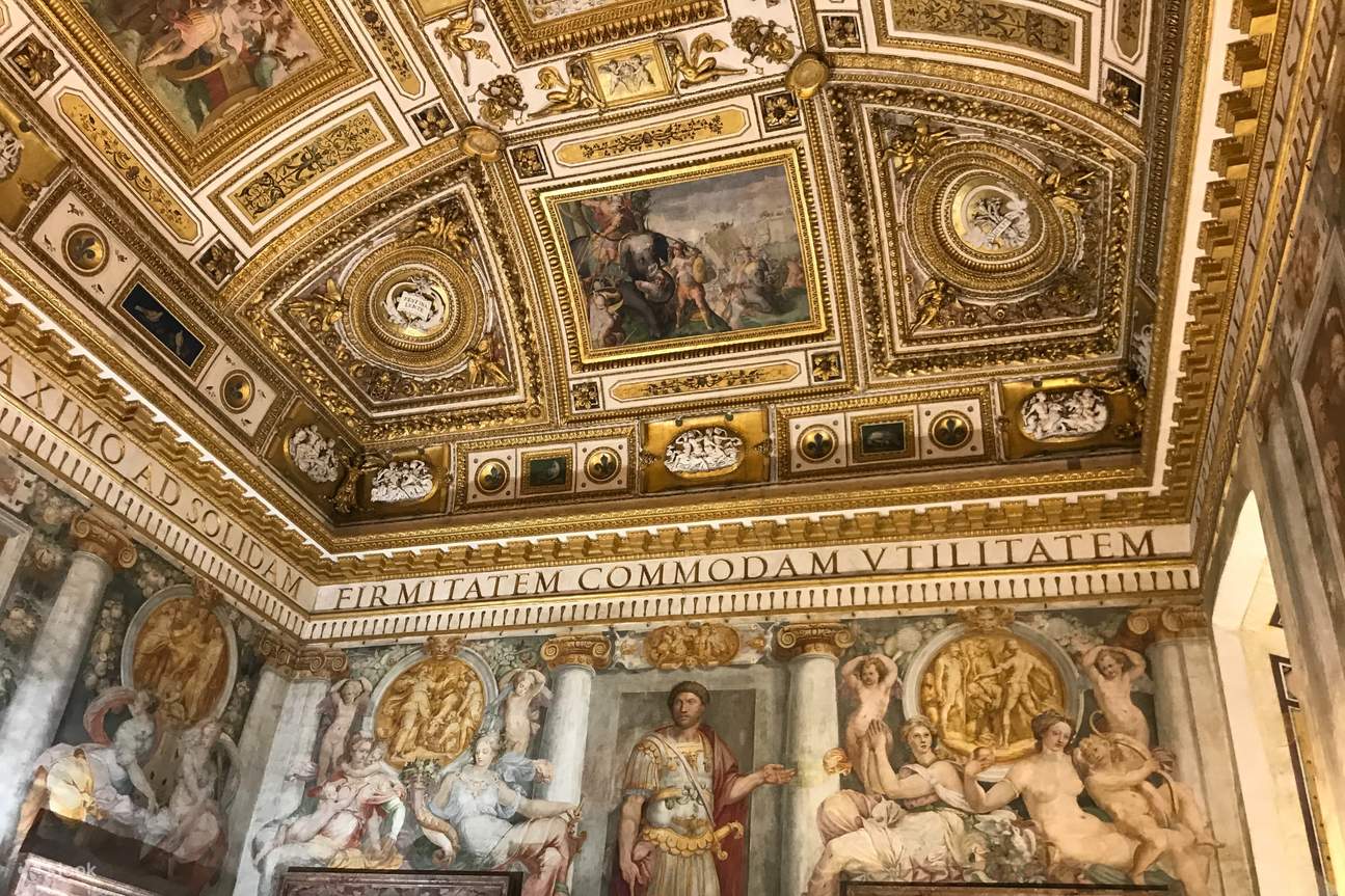 interno di Castel Sant'Angelo