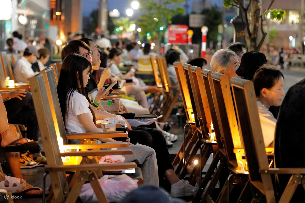 青森睡魔祭 高级座位套餐（含便当）
