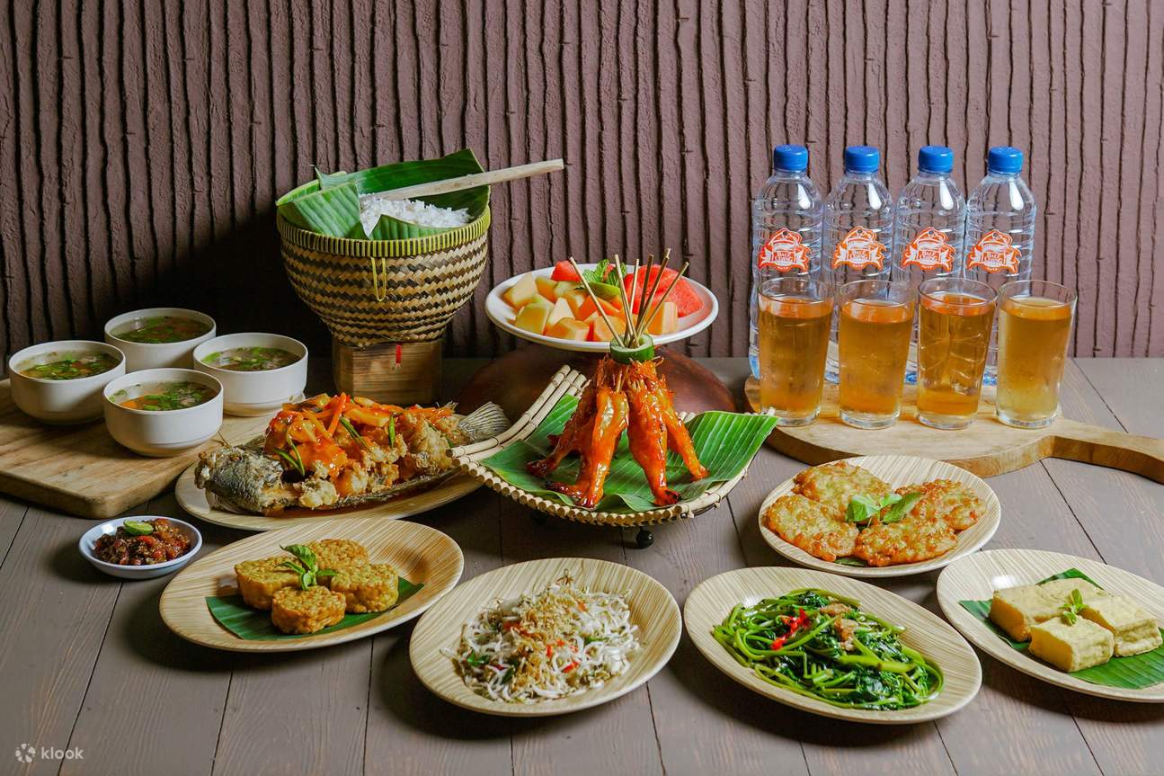 menu per bambini al Bale Udang Mang Engking a Kuta e Ubud