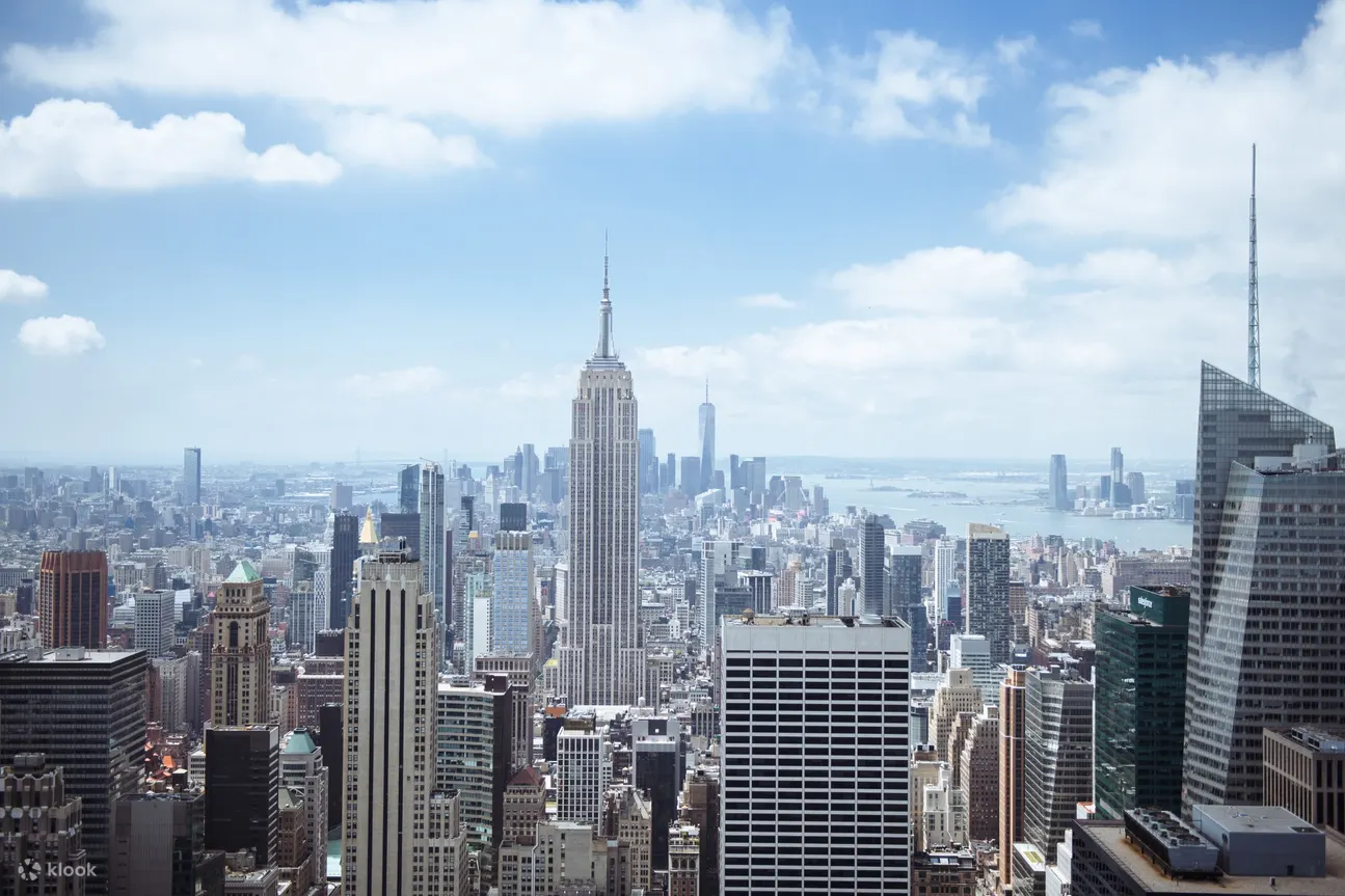 Top of the Rock - City Views