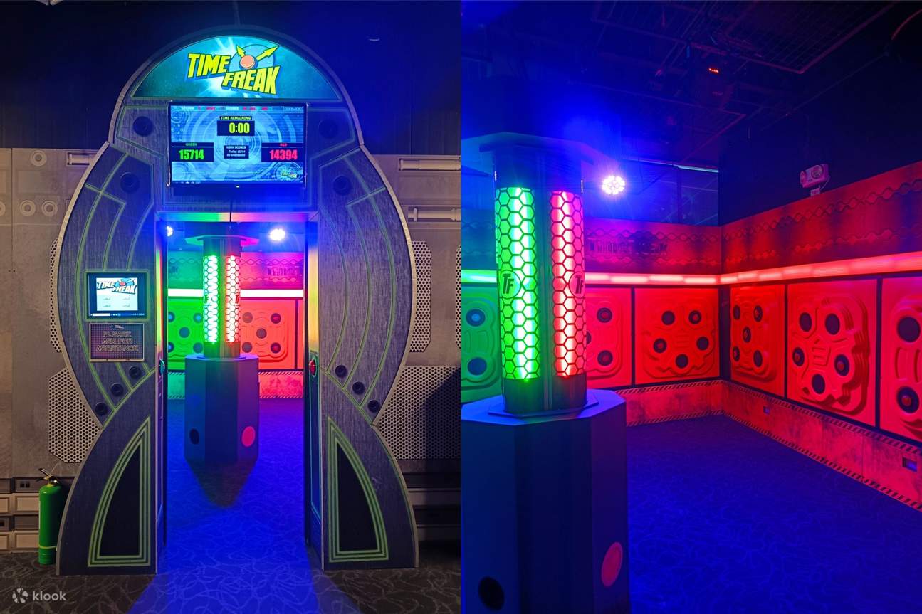 レーザーマッドネス タイムフリーク