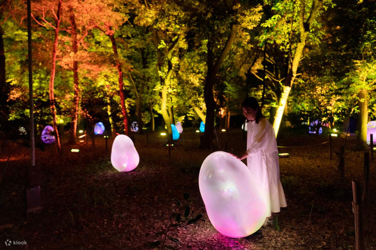 teamLab Botanical Garden Osaka