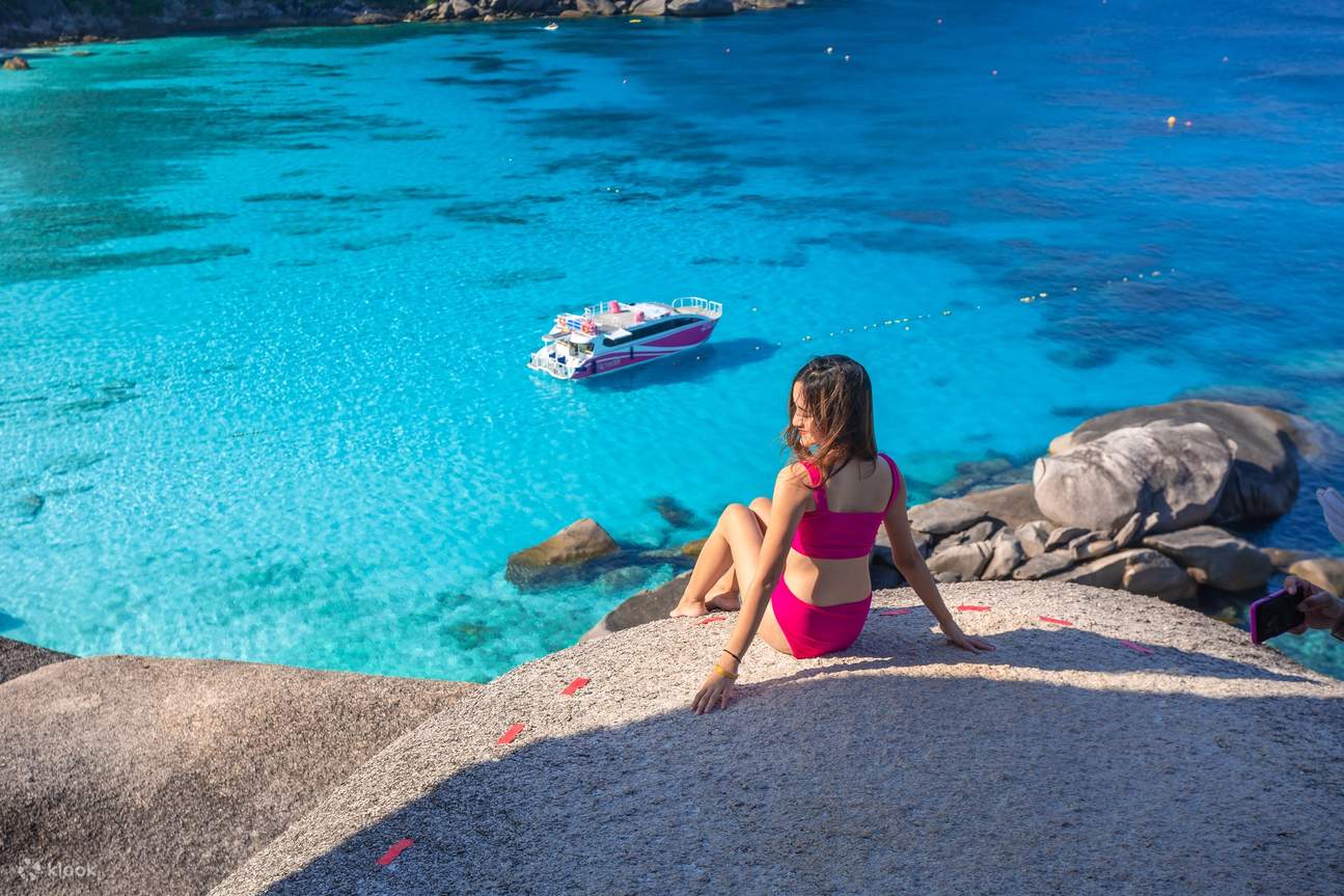 Bot Laju Perjalanan Sehari Kepulauan Similan oleh Sawasdee Travel