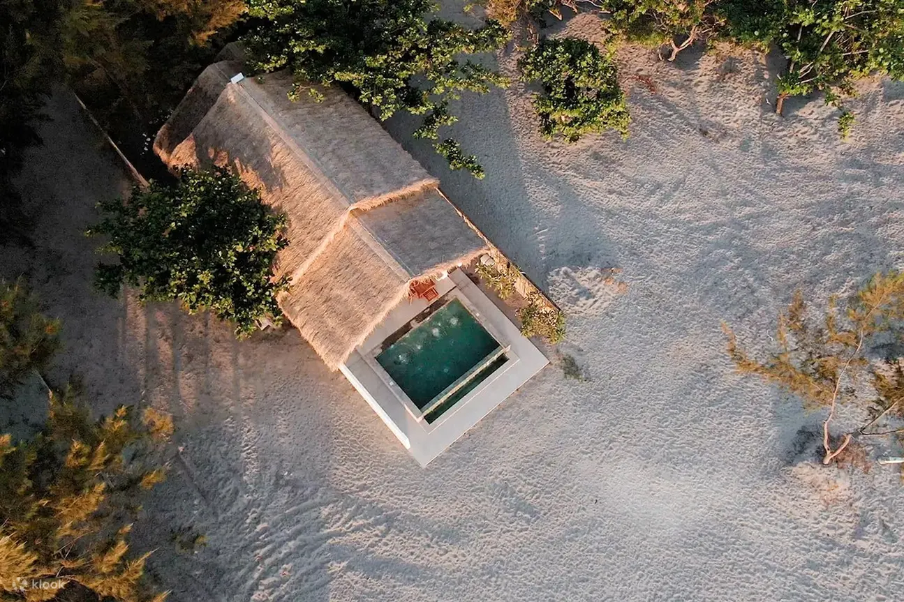 Costa Sambali 别墅俯视图