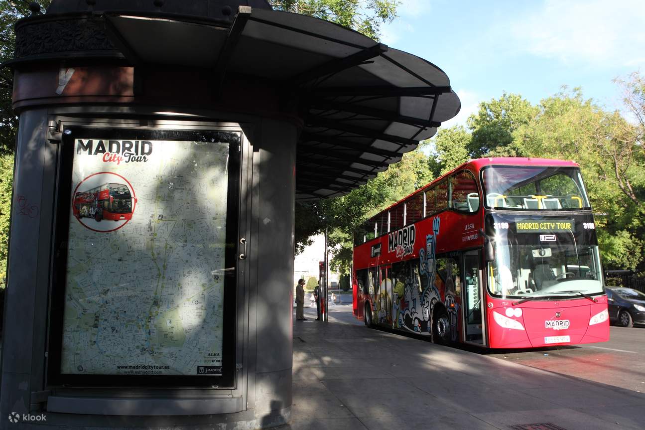 Madrid City Panoramic Tour