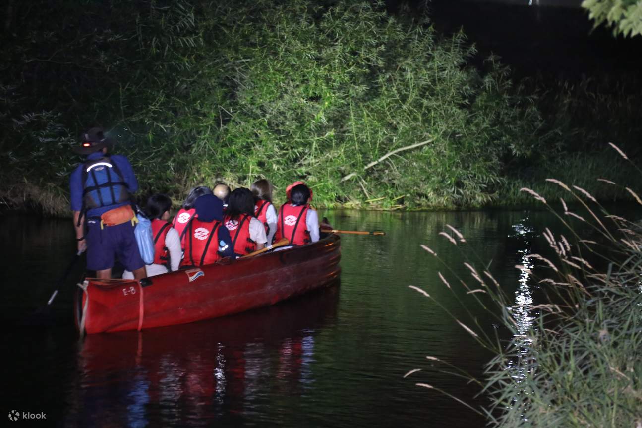 ล่องเรือแม่น้ำกลางคืน โอบิฮิโระ ฮอกไกโด