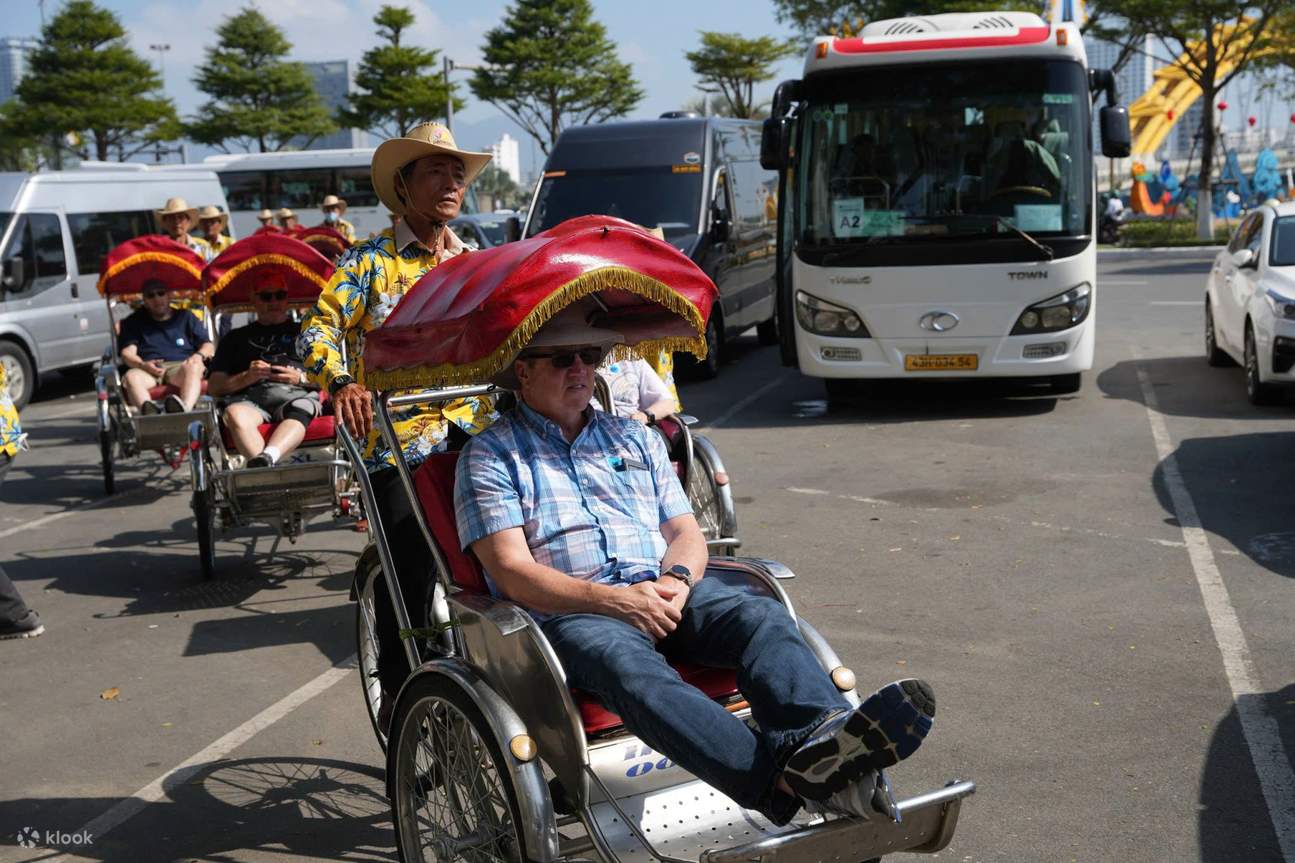 峴港人力車城市之旅