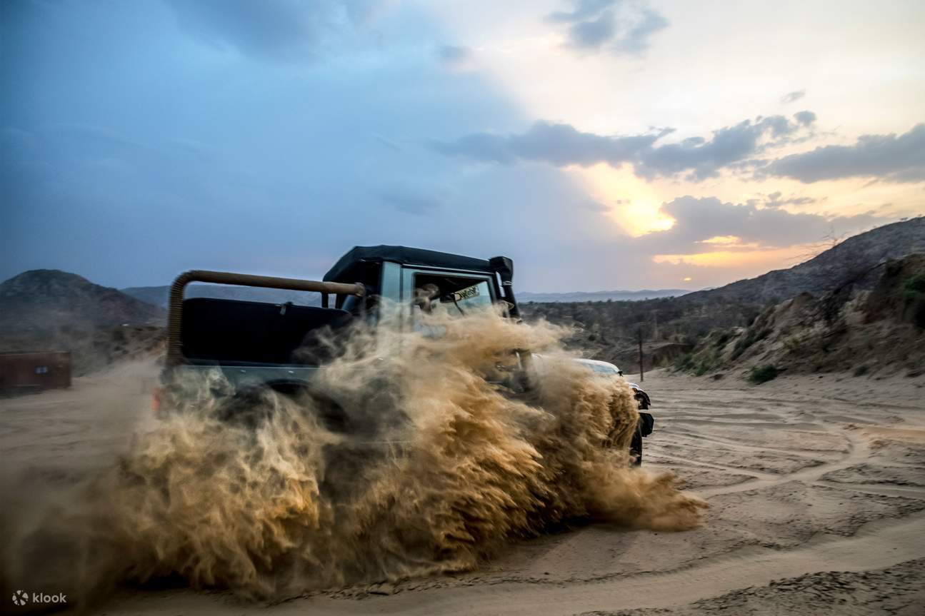 Jaipur im Gelände, Indien im Gelände, Thar