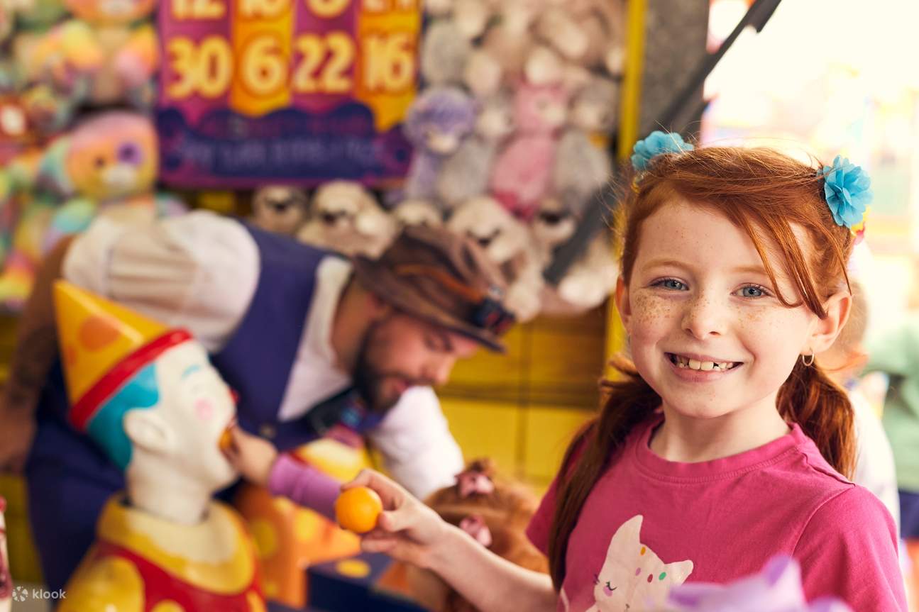 Luna Park Melbourne - Luna Park Melbourne Rollercoaster