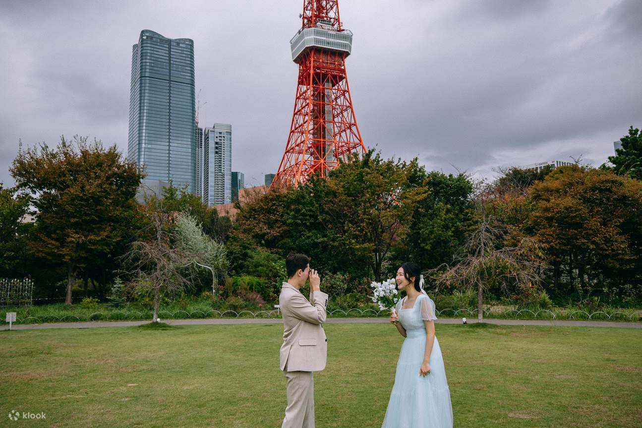 Sesi Foto Kasual di Tokyo Bersama Fotografer Profesional