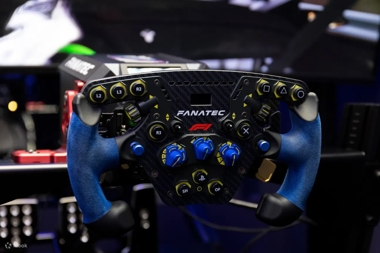 与您的朋友和家人一起在工作室中享受 Sim Racing
