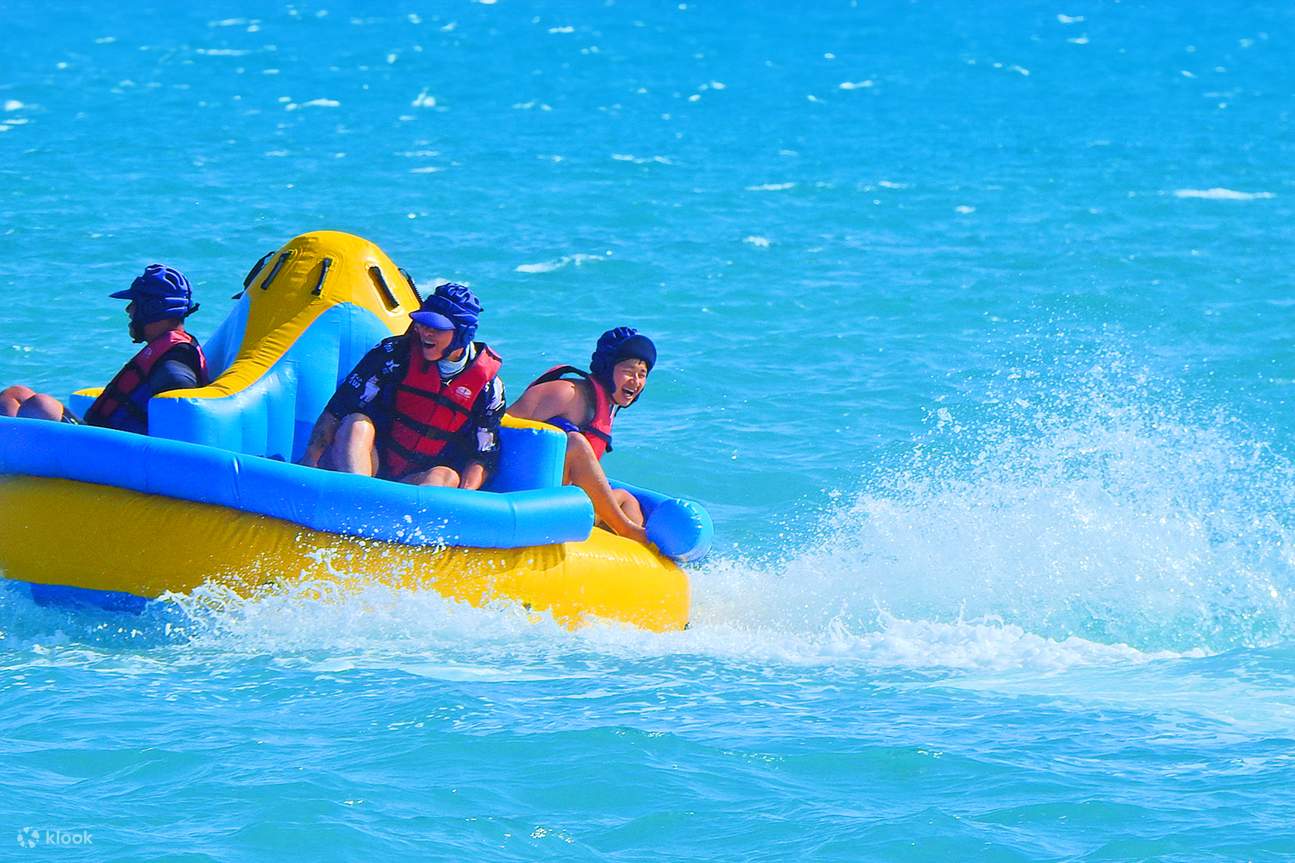 澎湖: Gita di un giorno all'isola di O'kura - Esplora l'isola di O'kura e i segreti dell'isola di Gu'po - Goditi il divertimento acquatico e la gioia della pesca - Visita il parco divertimenti galleggiante e la deliziosa cucina di mare locale