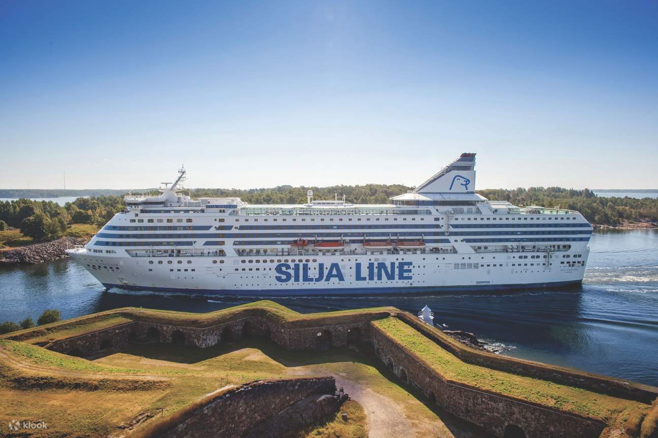 tallinn helsinki stockholm cruise
